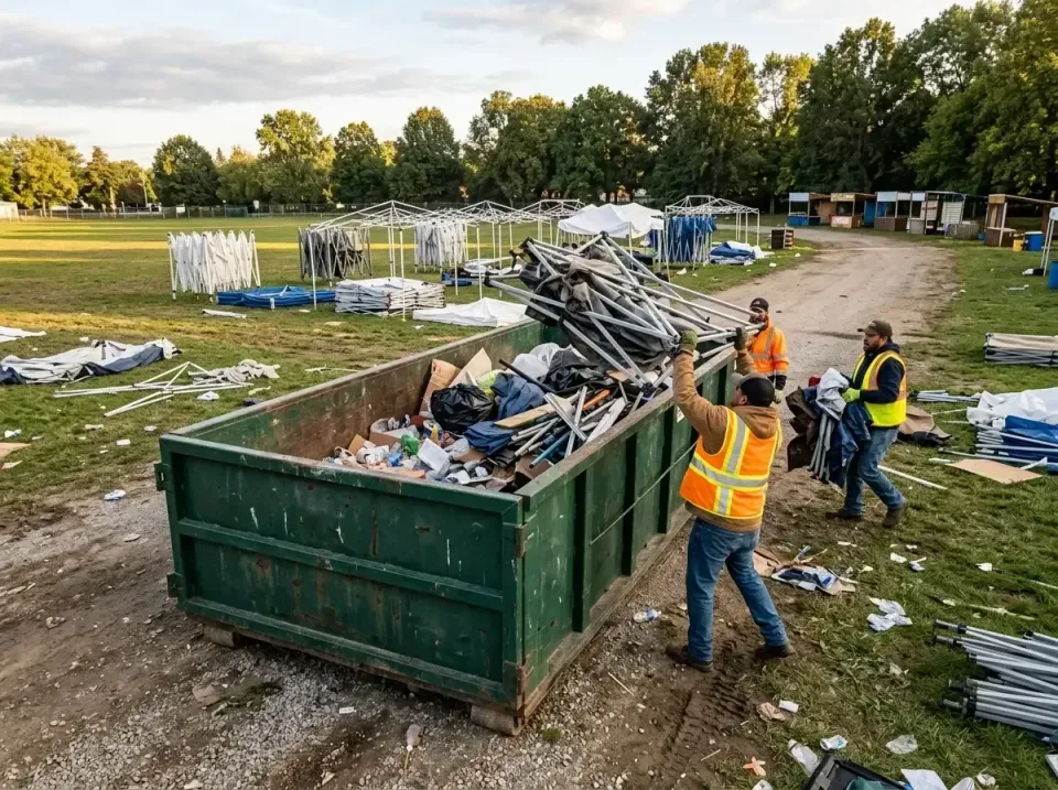 temporary-event-waste-containe-016 — frequently asked questions, Roll-Off Dumpster Rental Services in Fairfax, IA
